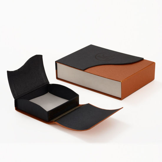 special shape new style clamshell box with magnetic closure